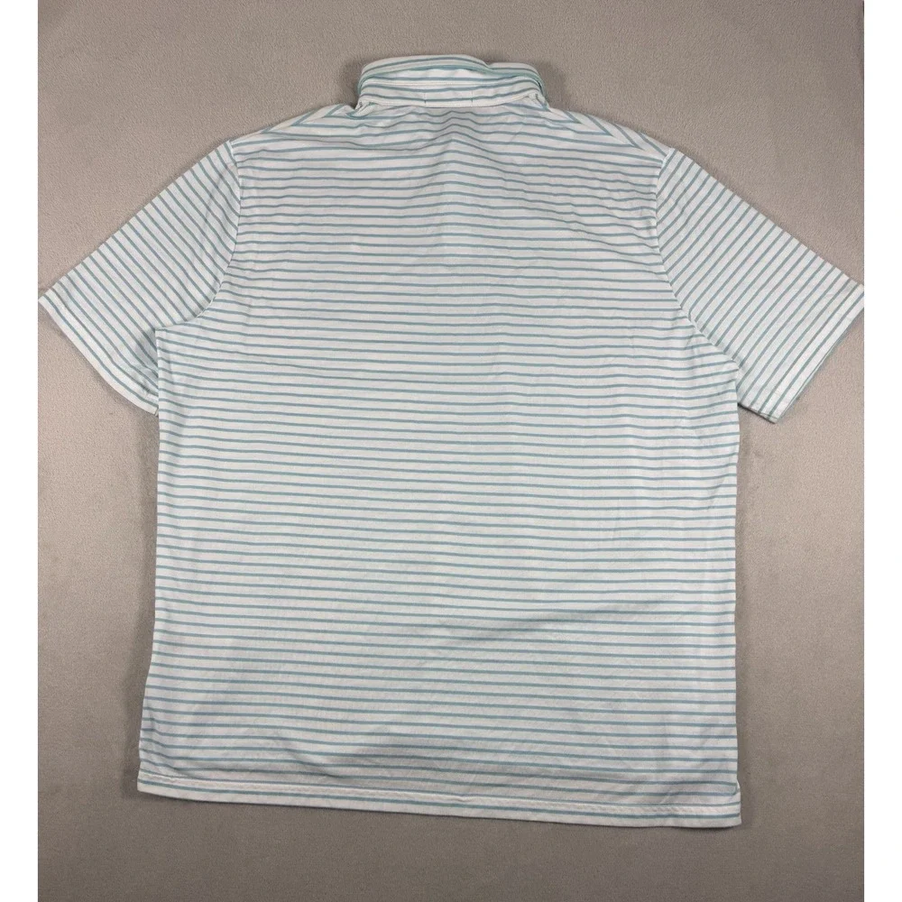 RLX Ralph Lauren Men's Striped Performance Shirt Size XXL